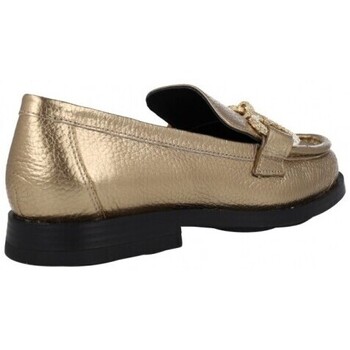 Pedro Miralles Zapatos Mocasín Mujer de Weekend 23017 Dallas Gold