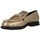 Schuhe Damen Derby-Schuhe & Richelieu Pedro Miralles Zapatos Mocasín Mujer de Weekend 23017 Dallas Gold
