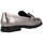 Schuhe Damen Derby-Schuhe & Richelieu Pedro Miralles Zapatos Mocasín Mujer de Weekend 23017 Dallas Silbern