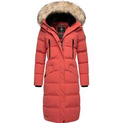 Kleidung Damen Mäntel Marikoo Steppmantel Schneesternchen Rosa
