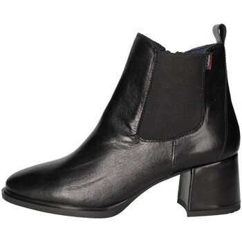 Schuhe Damen Low Boots CallagHan 32803 Tronchetto Frau Schwarz