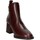 Schuhe Damen Low Boots CallagHan 32803 Tronchetto Frau T Moro Braun