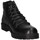 Schuhe Herren Klassische Stiefel IgI&CO 4607300 amphibie Mann Schwarz Schwarz