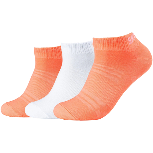Unterwäsche Sportstrümpfe Skechers 3PPK Mesh Ventilation Socks Orange