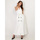Kleidung Damen Kleider La Modeuse 68619_P159971 Weiss