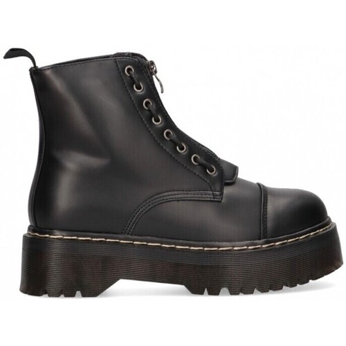 Schuhe Damen Low Boots Luna Collection 72081 Schwarz