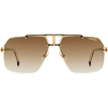 Uhren & Schmuck Sonnenbrillen Carrera -Sonnenbrille 1054/S 2M2 Gold