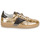 Schuhe Damen Sneaker Low Mjus GENOVA Gold