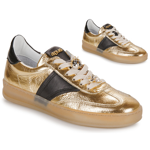 Schuhe Damen Sneaker Low Mjus GENOVA Gold