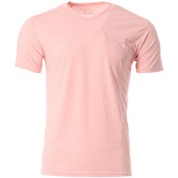 Kleidung Herren T-Shirts Rms 26 RM-91070 Rosa