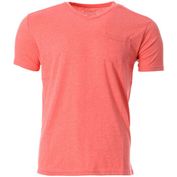 Kleidung Herren T-Shirts Rms 26 RM-91070 Rosa