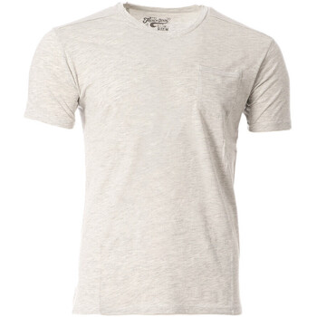 Kleidung Herren T-Shirts Rms 26 RM-91070 Grau