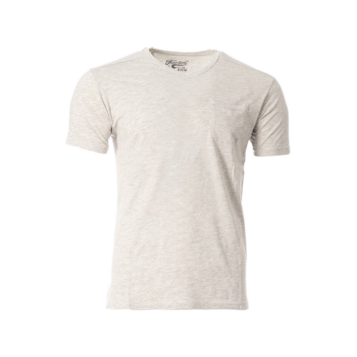 Kleidung Herren T-Shirts & Poloshirts Rms 26 RM-91070 Grau