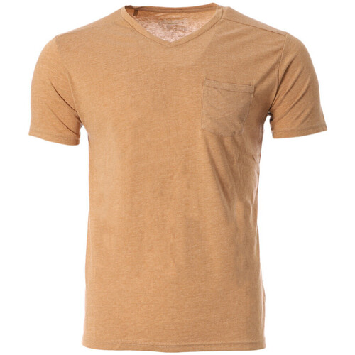 Kleidung Herren T-Shirts & Poloshirts Rms 26 RM-91070 Beige