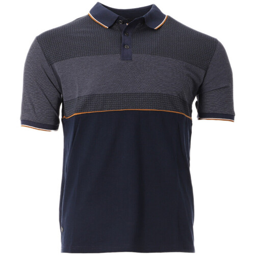 Kleidung Herren T-Shirts & Poloshirts Rms 26 RM-91086 Blau