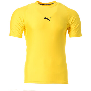 Kleidung Herren T-Shirts & Poloshirts Puma 519809-06 Gelb