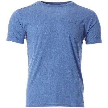 Kleidung Herren T-Shirts & Poloshirts Rms 26 RM-91071 Blau