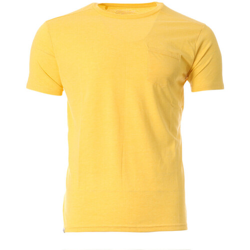 Kleidung Herren T-Shirts Rms 26 RM-91071 Gelb