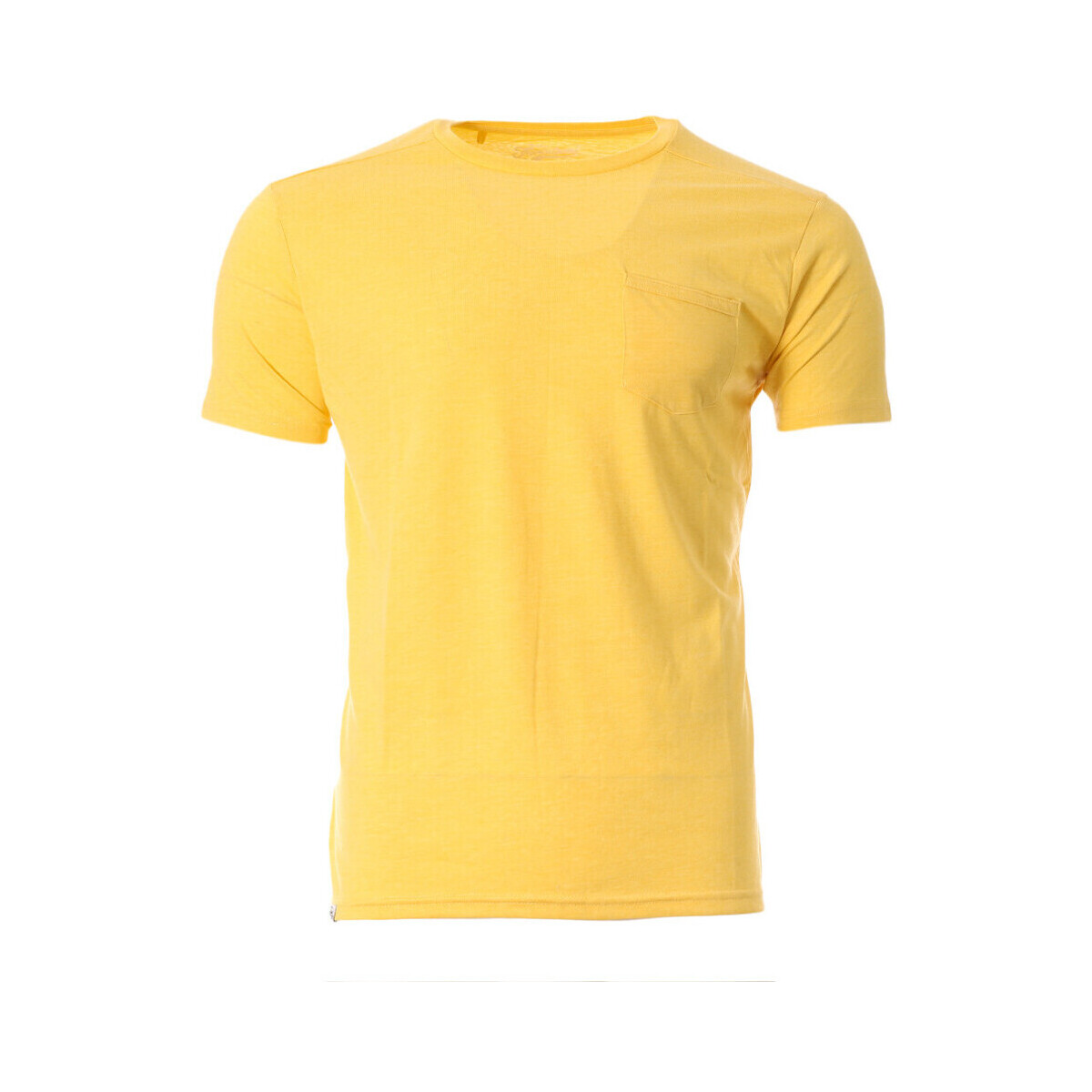 Kleidung Herren T-Shirts & Poloshirts Rms 26 RM-91071 Gelb