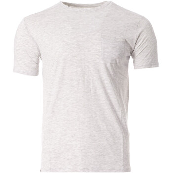 Kleidung Herren T-Shirts Rms 26 RM-91071 Weiss
