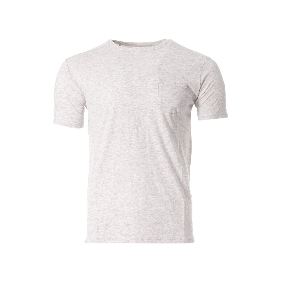 Kleidung Herren T-Shirts & Poloshirts Rms 26 RM-91071 Weiss