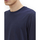 Kleidung Herren T-Shirts & Poloshirts Selected 16087842 NAVYBLAZER Blau