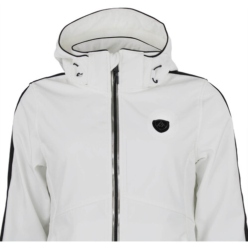 Peak Mountain Blouson softshell ARGAN Weiss