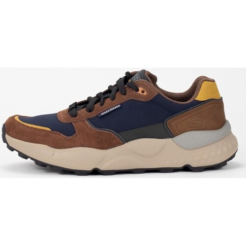 Schuhe Herren Sneaker Low Skechers Zapatillas  en color marron para Braun