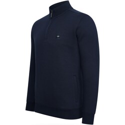 Kleidung Herren Sweatshirts Cappuccino Italia Zip Sweater Navy Blau