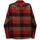 Kleidung Kinder Langärmelige Hemden Vans BOX FLANNEL - VN000LPY-CBA RED/BLACK Rot