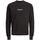 Kleidung Herren Sweatshirts Jack & Jones 12241694 JORVESTERBRO-BLACK Schwarz