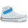 Schuhe Kinder Sneaker High Converse CHUCK TAYLOR ALL STAR BUBBLE STRAP 1V Multicolor