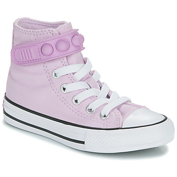 Schuhe Mädchen Sneaker High Converse CHUCK TAYLOR ALL STAR BUBBLE STRAP 1V Rosa