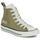 Schuhe Jungen Sneaker High Converse CHUCK TAYLOR ALL STAR Kaki / Weiss