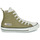 Schuhe Jungen Sneaker High Converse CHUCK TAYLOR ALL STAR Kaki / Weiss