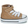 Schuhe Kinder Sneaker High Converse CHUCK TAYLOR ALL STAR 1V Braun