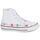 Schuhe Mädchen Sneaker High Converse CHUCK TAYLOR ALL STAR Weiss / Multicolor