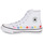 Schuhe Mädchen Sneaker High Converse CHUCK TAYLOR ALL STAR Weiss / Multicolor