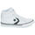 Schuhe Jungen Sneaker High Converse PRO BLAZE STRAP LEATHER Weiss / Schwarz