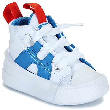 Schuhe Kinder Sneaker High Converse CHUCK TAYLOR ALL STAR ULTRA Weiss / Blau