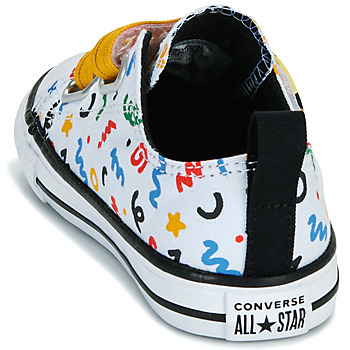Converse CHUCK TAYLOR ALL STAR EASY-ON DOODLES Weiss / Multicolor