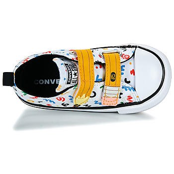 Converse CHUCK TAYLOR ALL STAR EASY-ON DOODLES Weiss / Multicolor