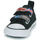 Schuhe Kinder Sneaker Low Converse CHUCK TAYLOR ALL STAR EASY ON STICKER STASH Schwarz / Multicolor