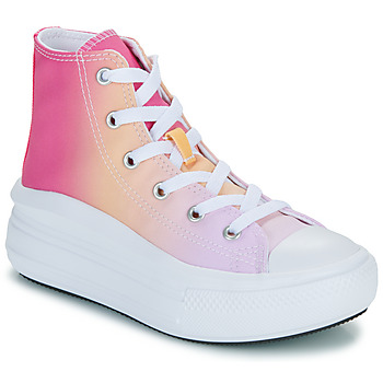 Schuhe Mädchen Sneaker High Converse CHUCK TAYLOR ALL STAR MOVE PLATFORM BRIGHT OMBRE Multicolor