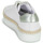 Schuhe Damen Sneaker Low Tom Tailor 5390320023 Weiss / Gold