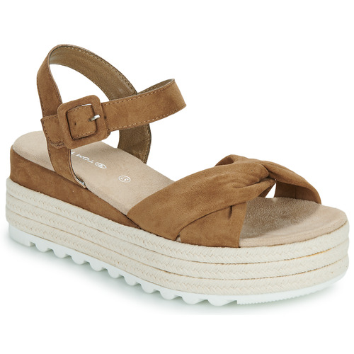 Schuhe Damen Sandalen / Sandaletten Tom Tailor 7490110001 Braun