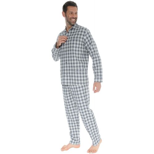 Kleidung Herren Pyjamas/ Nachthemden Pilus LEDONIS Grau