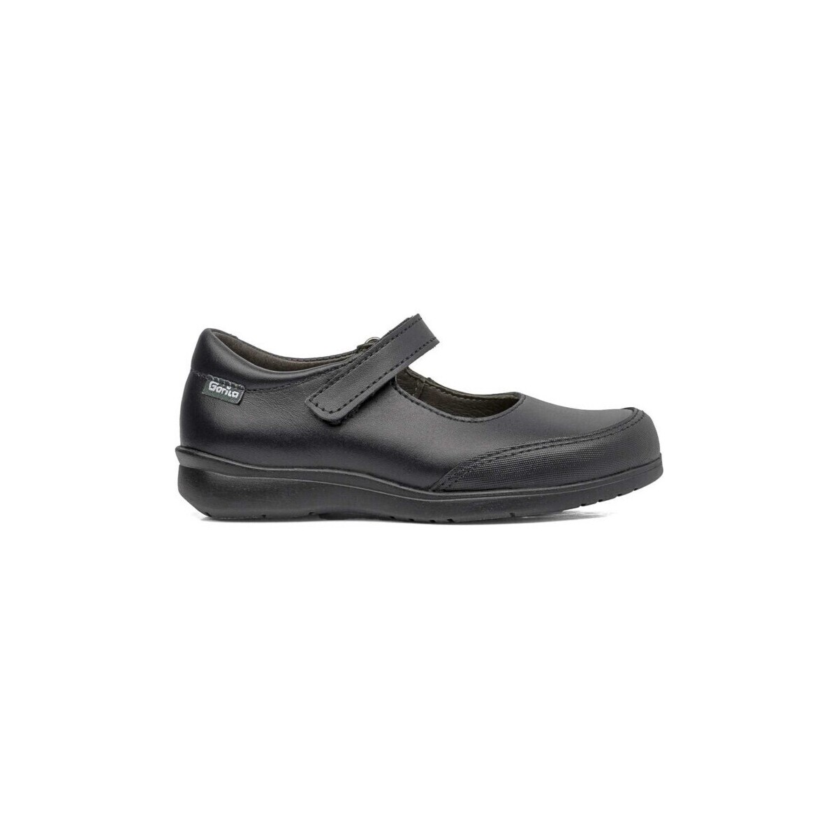 Schuhe Slipper Gorila 27753-24 Schwarz