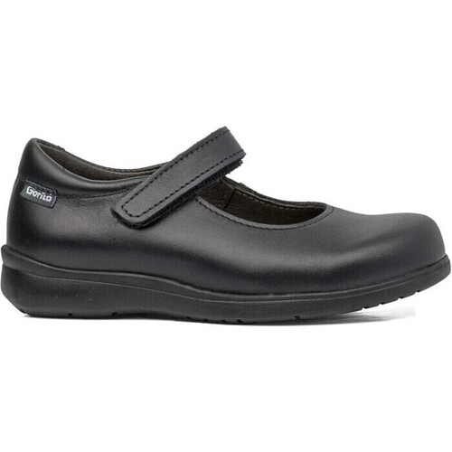 Schuhe Slipper Gorila 27755-24 Schwarz