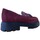 Schuhe Slipper Yowas 27902-24 Bordeaux